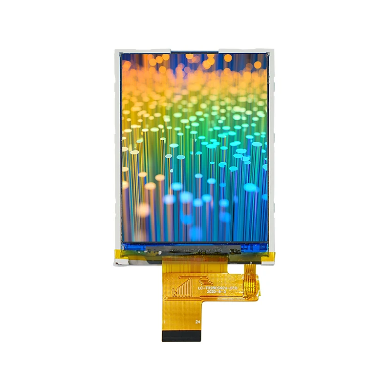 2.4 '' Normálne biely malý modul displeja TFT LCD