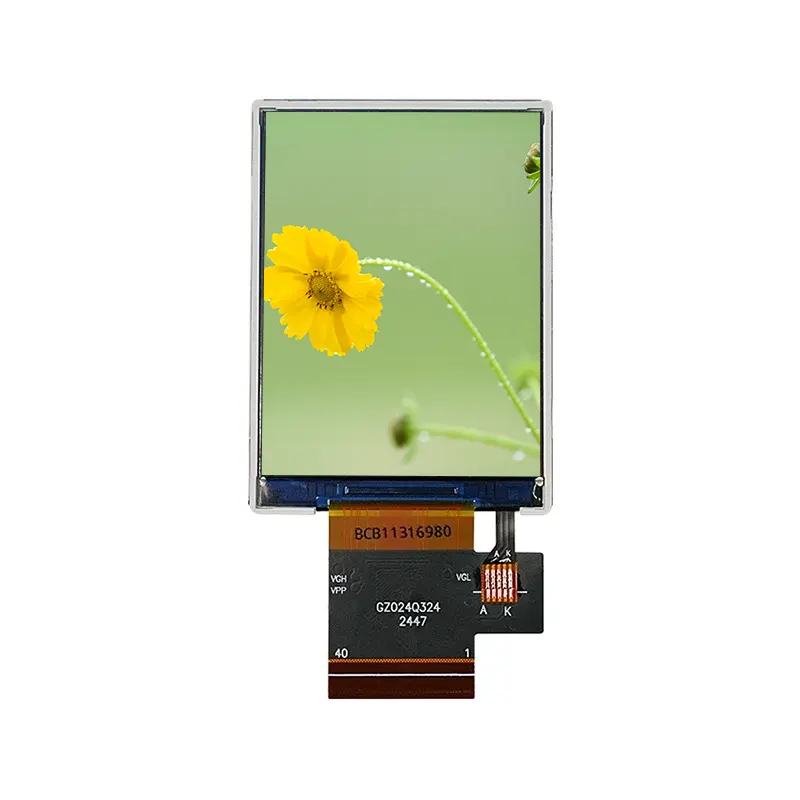 2,4 'široký temp TN TFT LCD SCREE MODUL