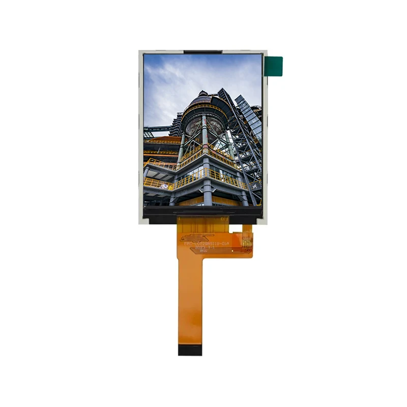 2,8 '8 bitový štandardný modul obrazovky TN TFT LCD