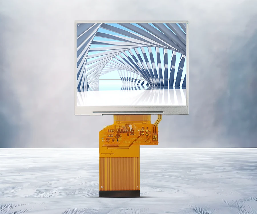 Farba TFT LCD displej