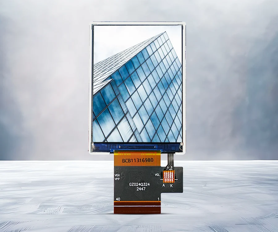 TN TFT LCD obrazovka