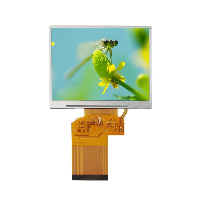 3.5 'priemyselný štandard TN TFT LCD Screen Screen Modul