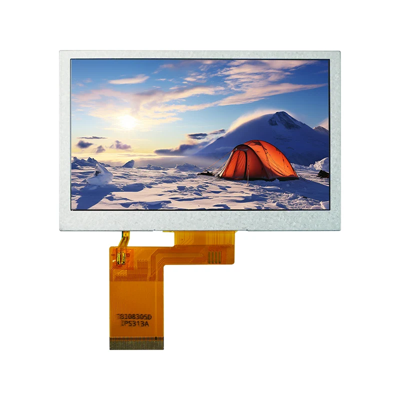 4,3 '24 -bitovú priepustnú farbu TFT LCD Display Modul