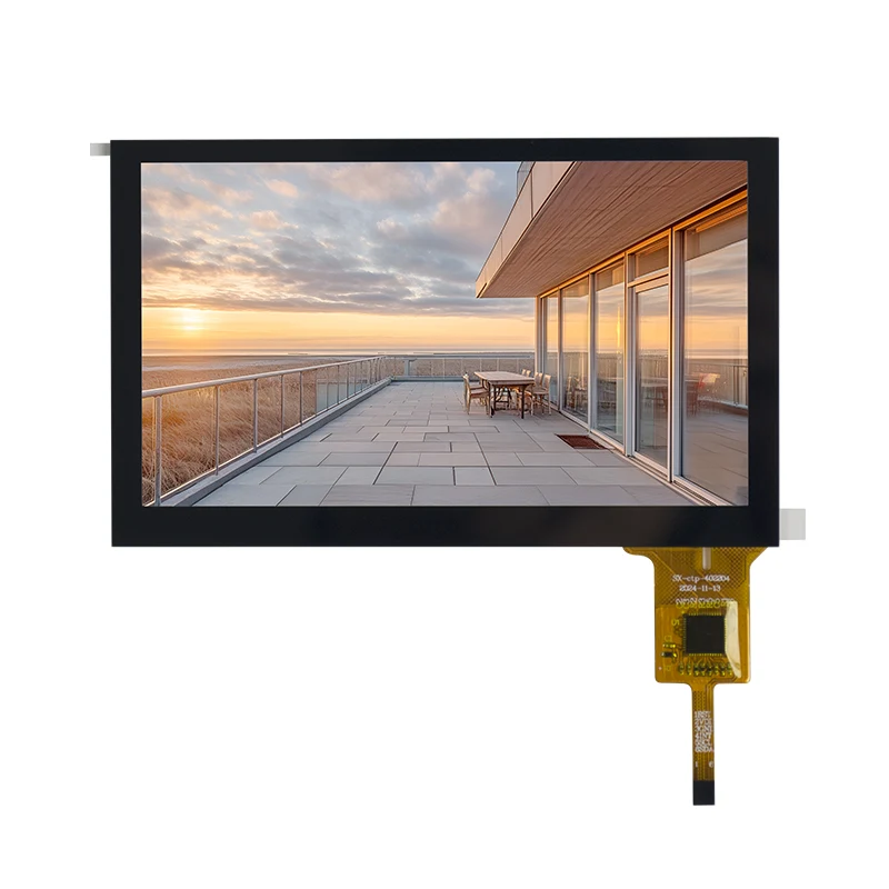 4.3 '24bit Industrial TFT Resissive Dotknutia modul