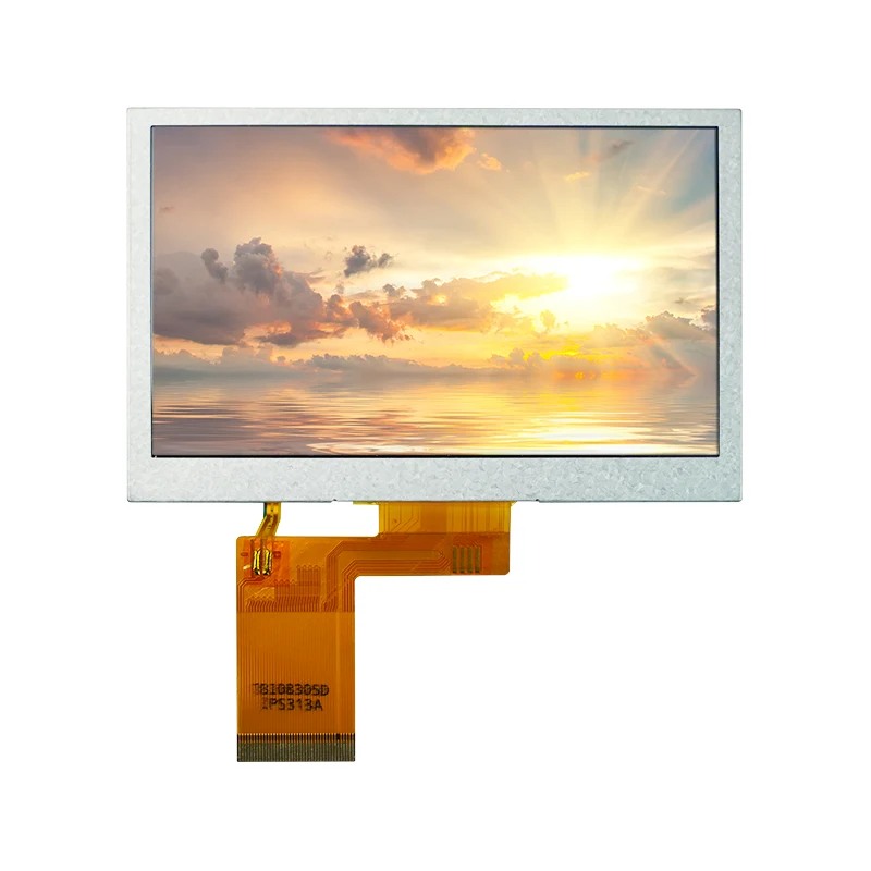 4.3 '' Priemyselný modul HDMI TFT LCD