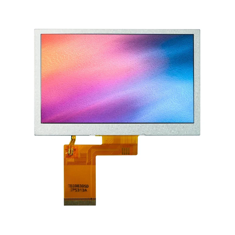 4.3 'RGB Rozhranie IPS TFT LCD Screen Modul