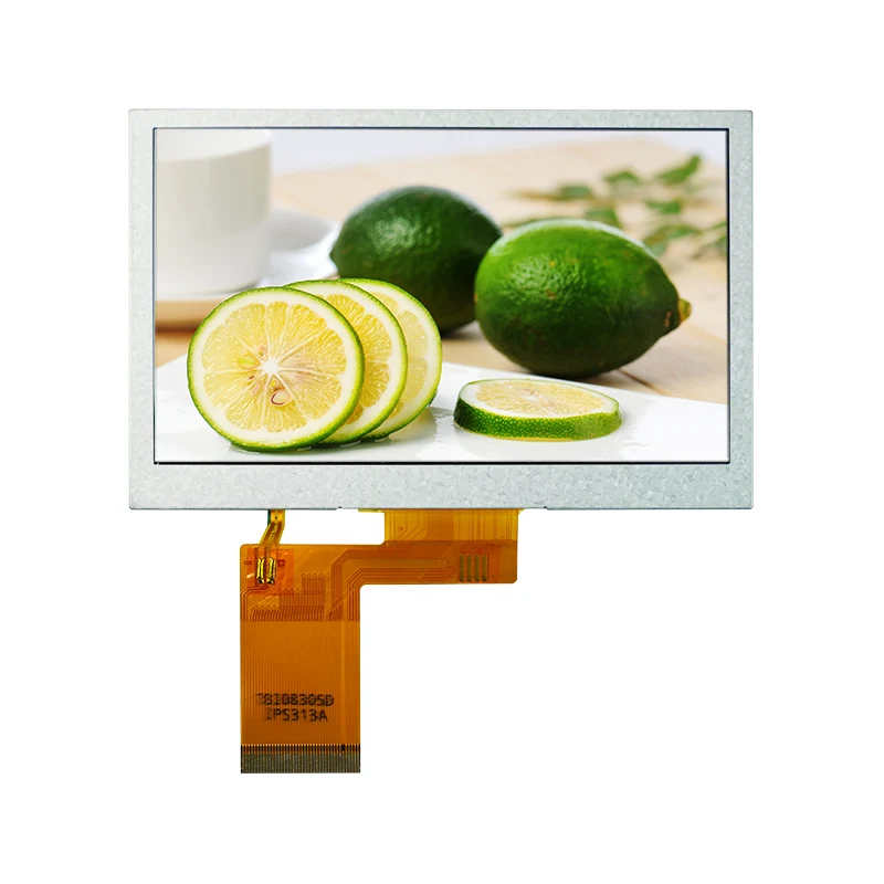 4.3 'Pestmissive IPS Color TFT LCD Display Modul