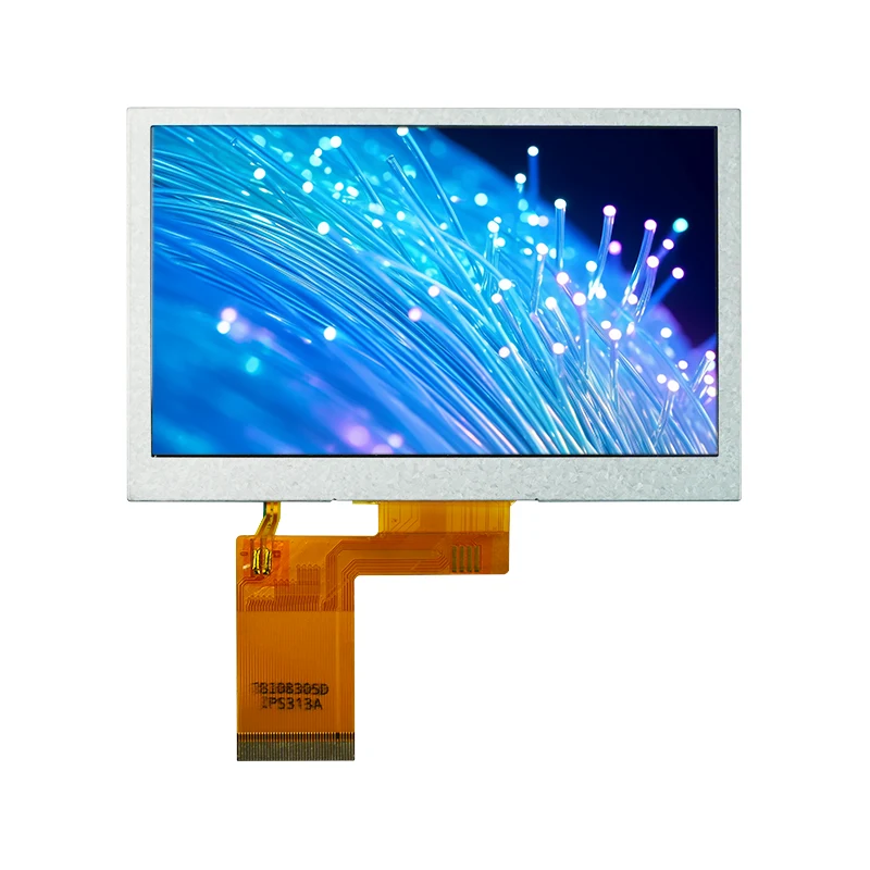 4,3 'široká teplota Malý modul displeja LCD TFT LCD