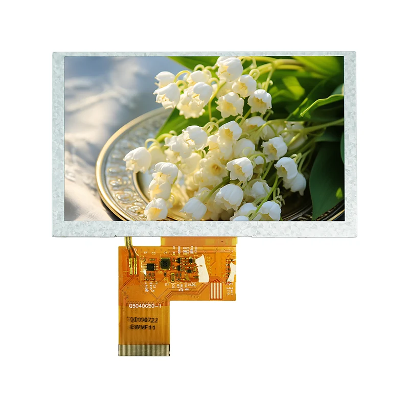 5.0 'Normálne biela farba TFT LCD displeja modul