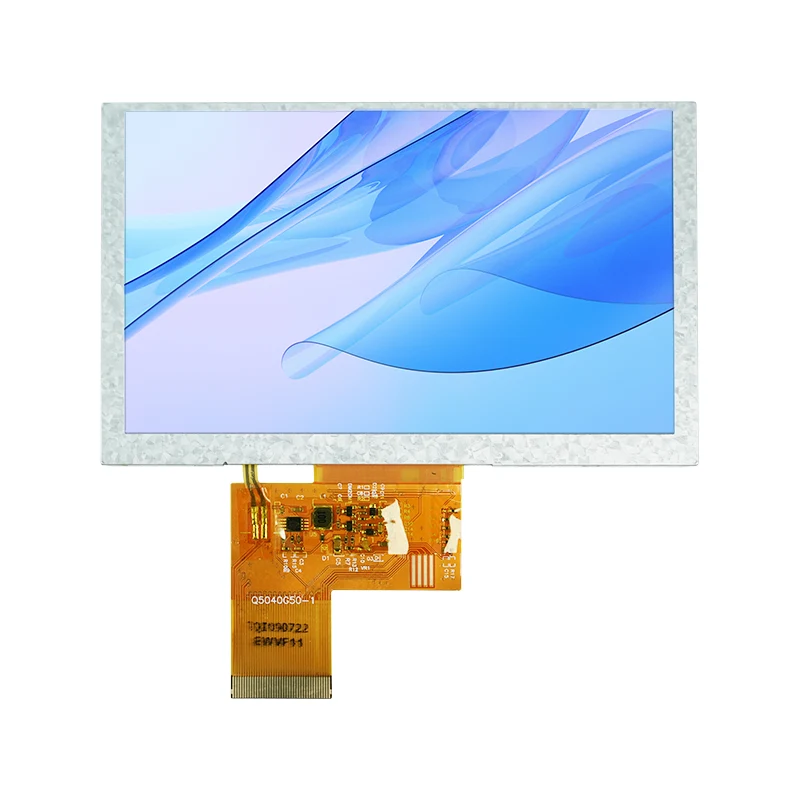 5.0 'slnečné svetlo čitateľné IPS HDMI TFT LCD displeja modul