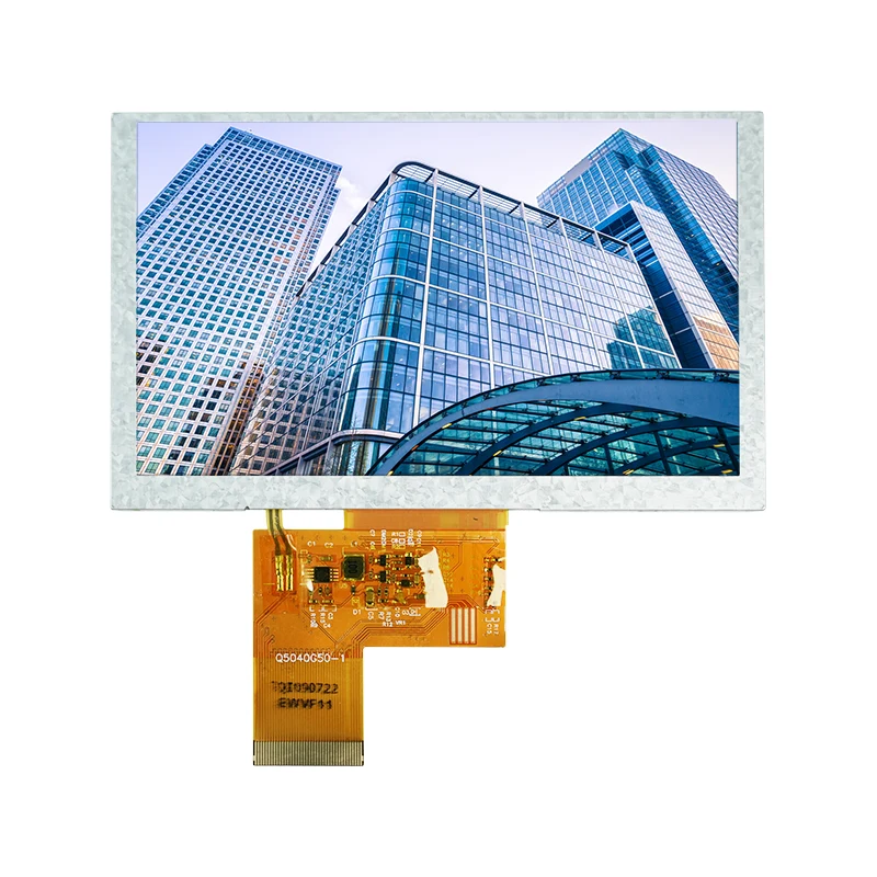 5.0 'slnečné svetlo čitateľné modul obrazovky IPS TFT LCD