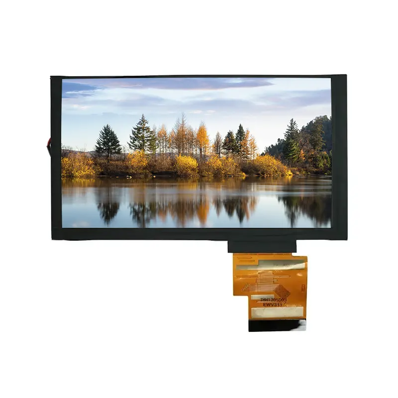 6.2 'široká teplota TN Tft LCD Screen Screen Modul
