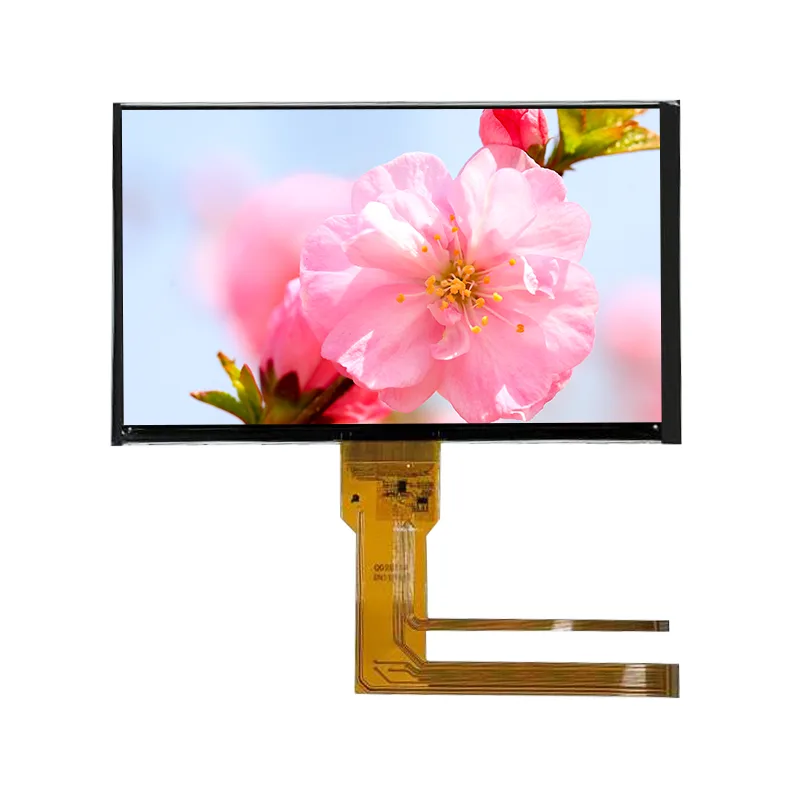 7,0-palcový ultratenký modul IPS s tenkým vnútorným dotykovým displejom pre inteligentnú domácnosť