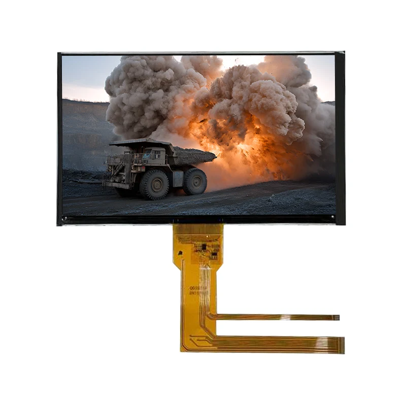 7,0-palcový normálne čierny 350 nitový tenší IPS modul dotykovej obrazovky 7,0-palcový normálne čierny 350 nitový tenší IPS modul dotykovej obrazovky