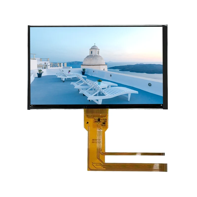 7,0-palcový normálne čierny modul IPS s tenkým vstavaným dotykovým displejom 7,0-palcový normálne čierny modul IPS s tenkým vstavaným dotykovým displejom