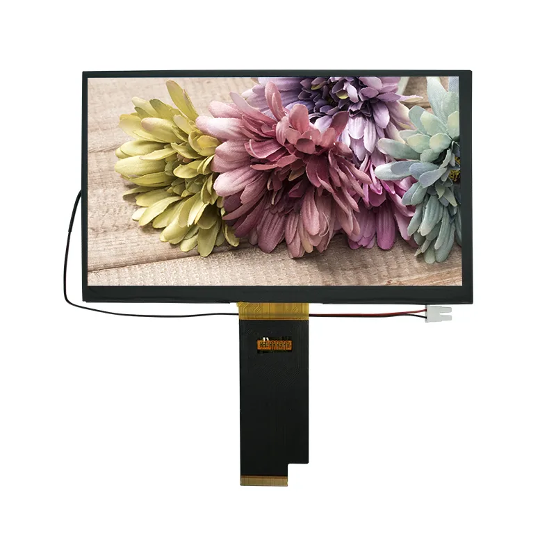 7,0 palca Normálne biely modul obrazovky IPS TFT LCD 7,0 palca Normálne biely modul obrazovky IPS TFT LCD