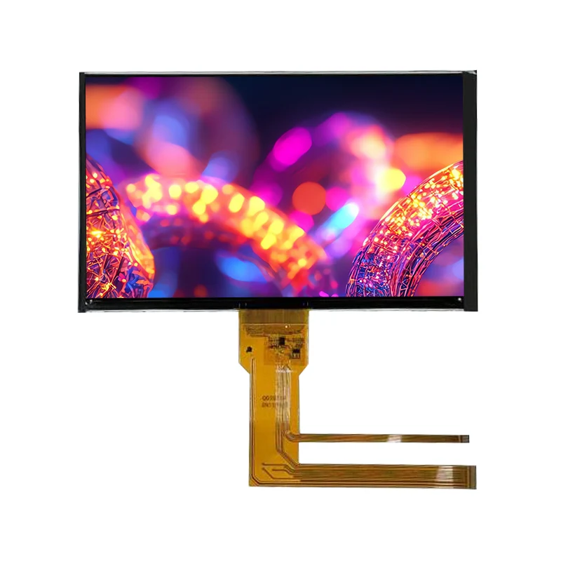 7,0-palcový RGB 1024 × 600 normálne čierny IPS modul dotykovej obrazovky v bunke