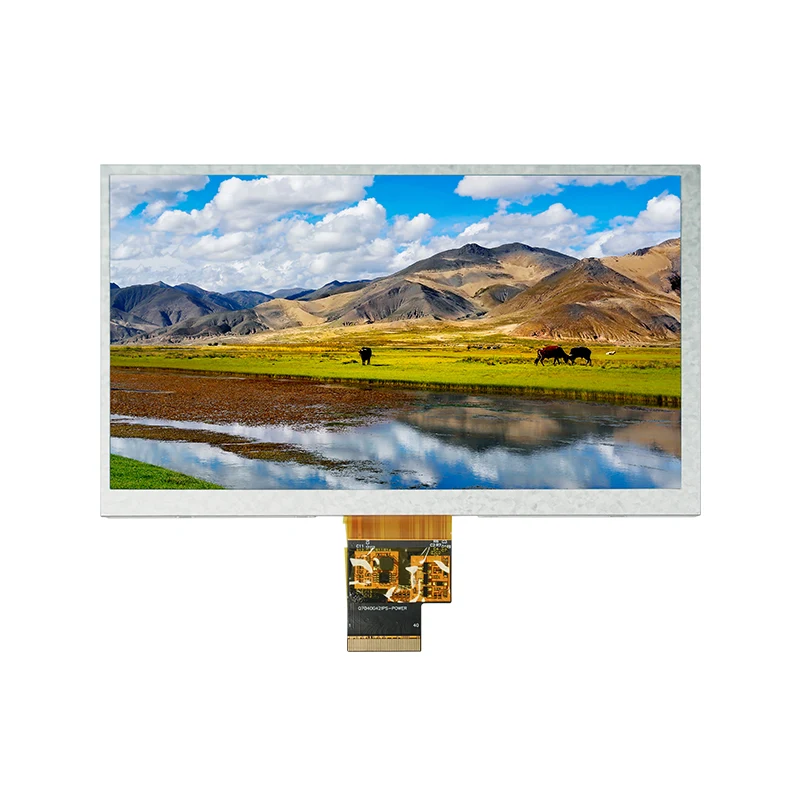 7 'Proti-glare štvorcový TFT LCD Display Modul