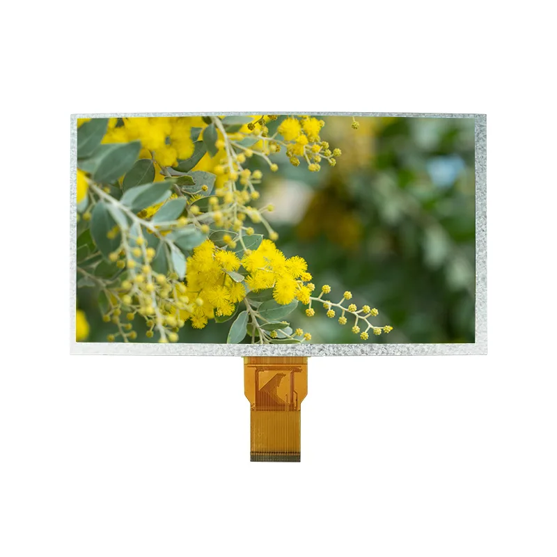 9,0 palca Normálny biely modul TFT IPS TFT LCD