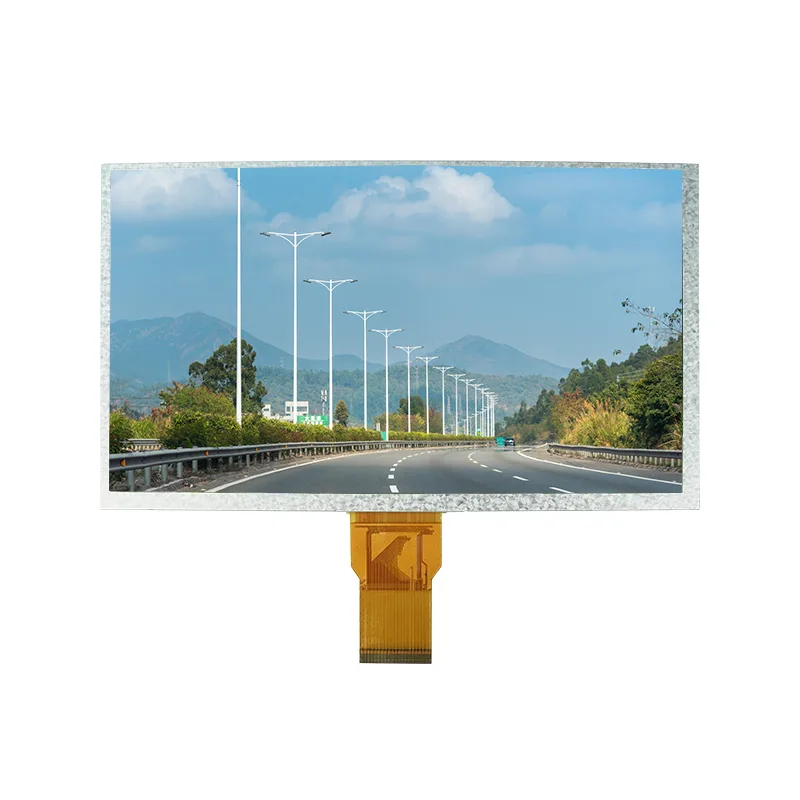 9,0 palca Biela LED TFT IPS TFT LCD SCREE MODUL